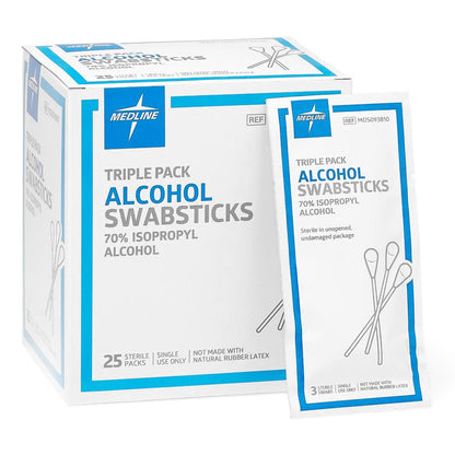 SWABSTICK, ALCOHOL