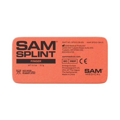 FINGER SPLINT, SAM BLU/ORG