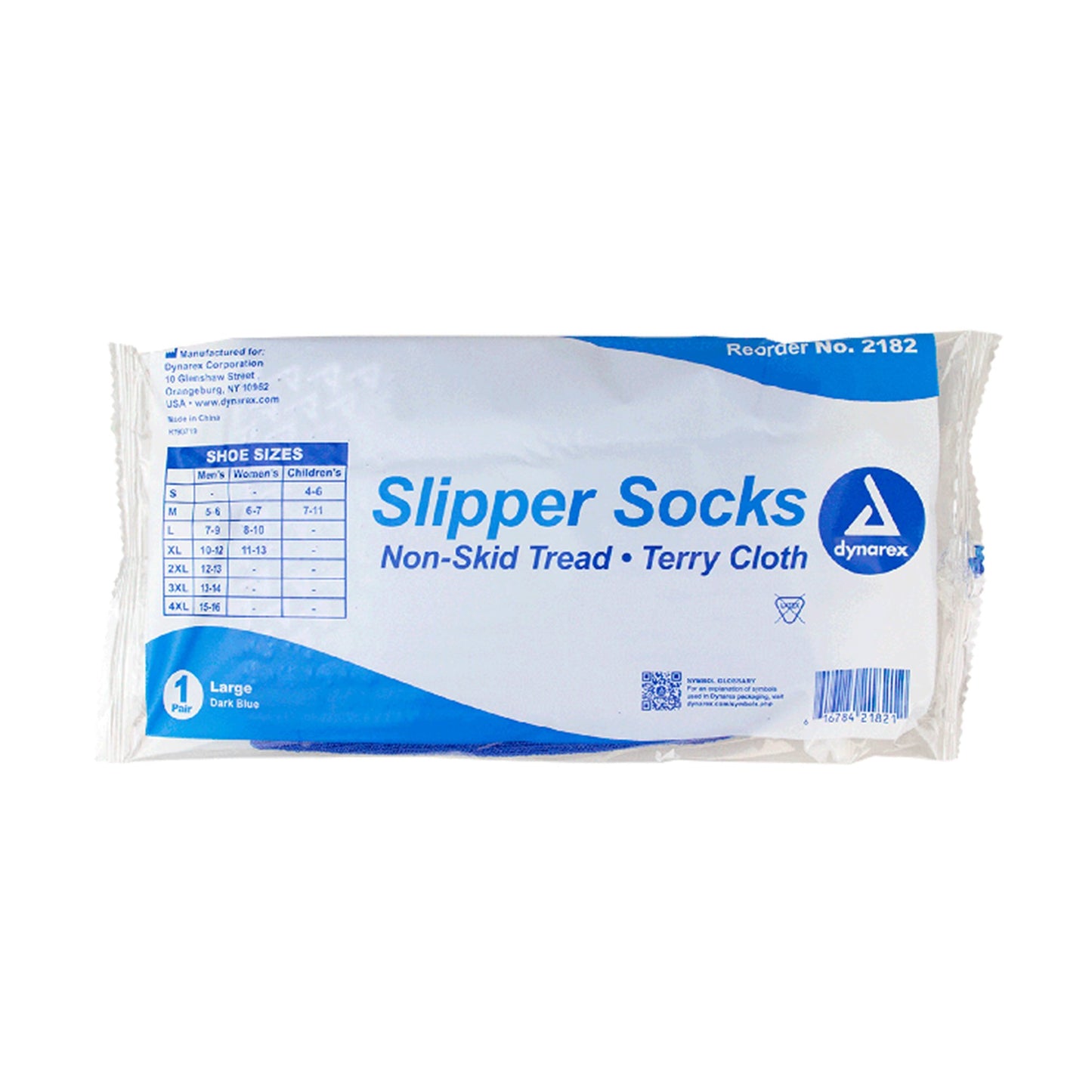 SOCK, SLIPPER N/SKD SKY BLU LG