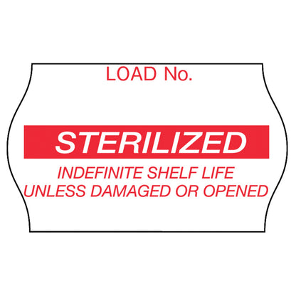 LABEL, FOR 1256A GUN RED