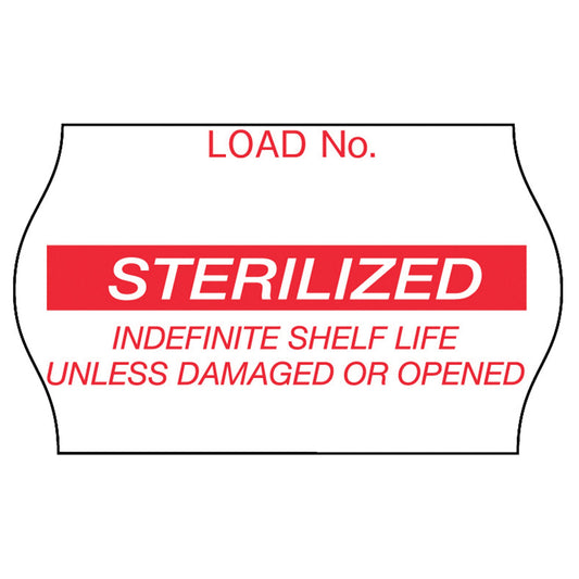 LABEL, FOR 1256A GUN RED