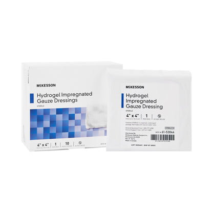 DRESSING, HYDROGEL IMPREG GAUZE 4"X4"