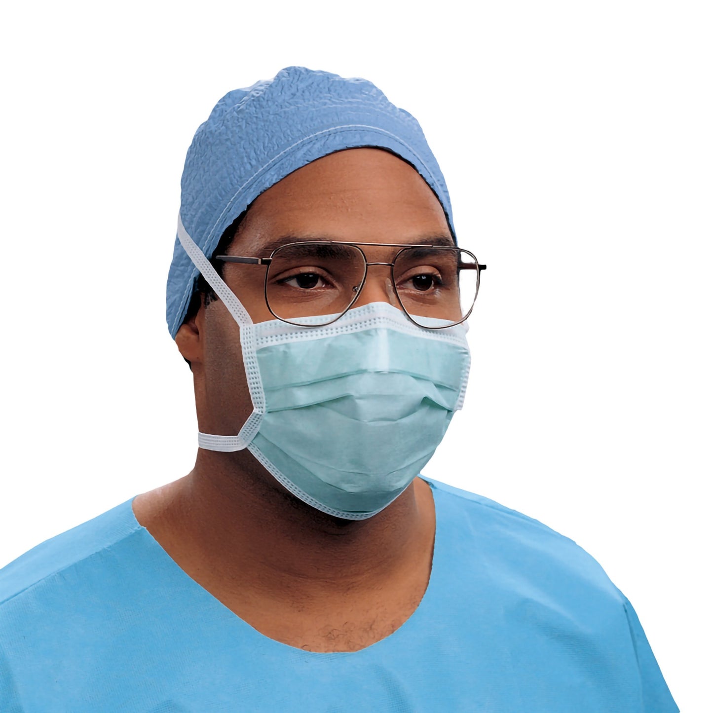 MASK, SURG TIES NR ANTIFOG