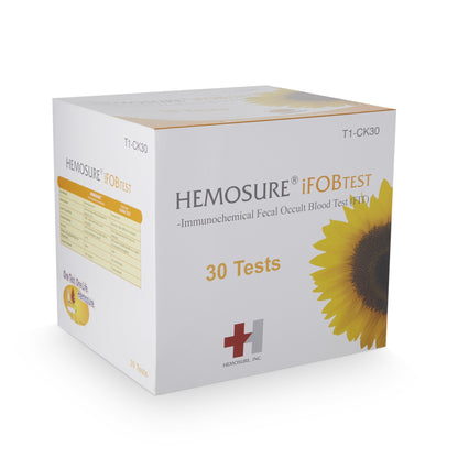 TEST KIT, IFOBT W/50COLLECTIONTUBES & 50MAILERS