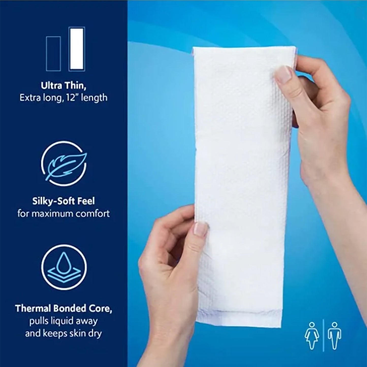 LINER, INCONT TOTAL DRY DUAL