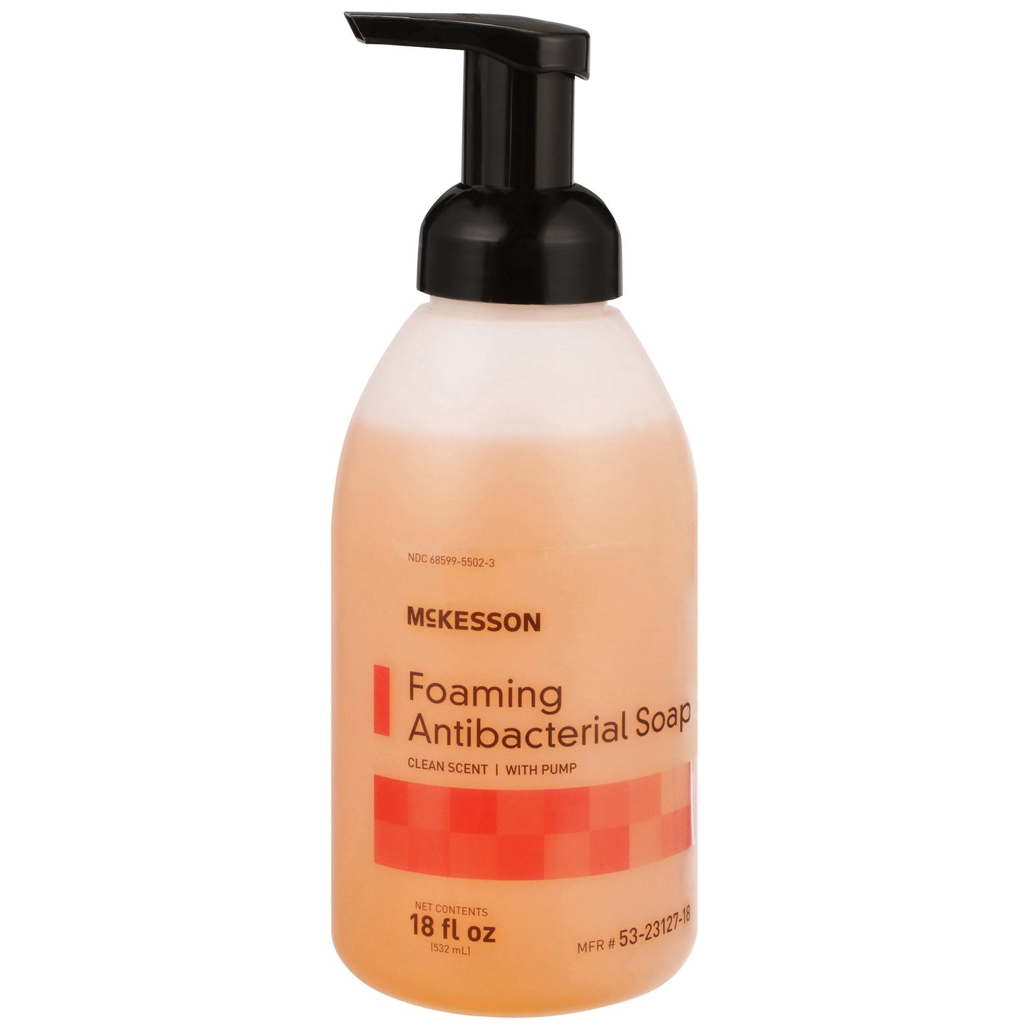 SOAP, MCKESSON FOAMING ANTIBBENZETHONIUM CHLORIDE 18OZ