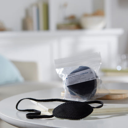 PATCH, EYE CONVEX BLK