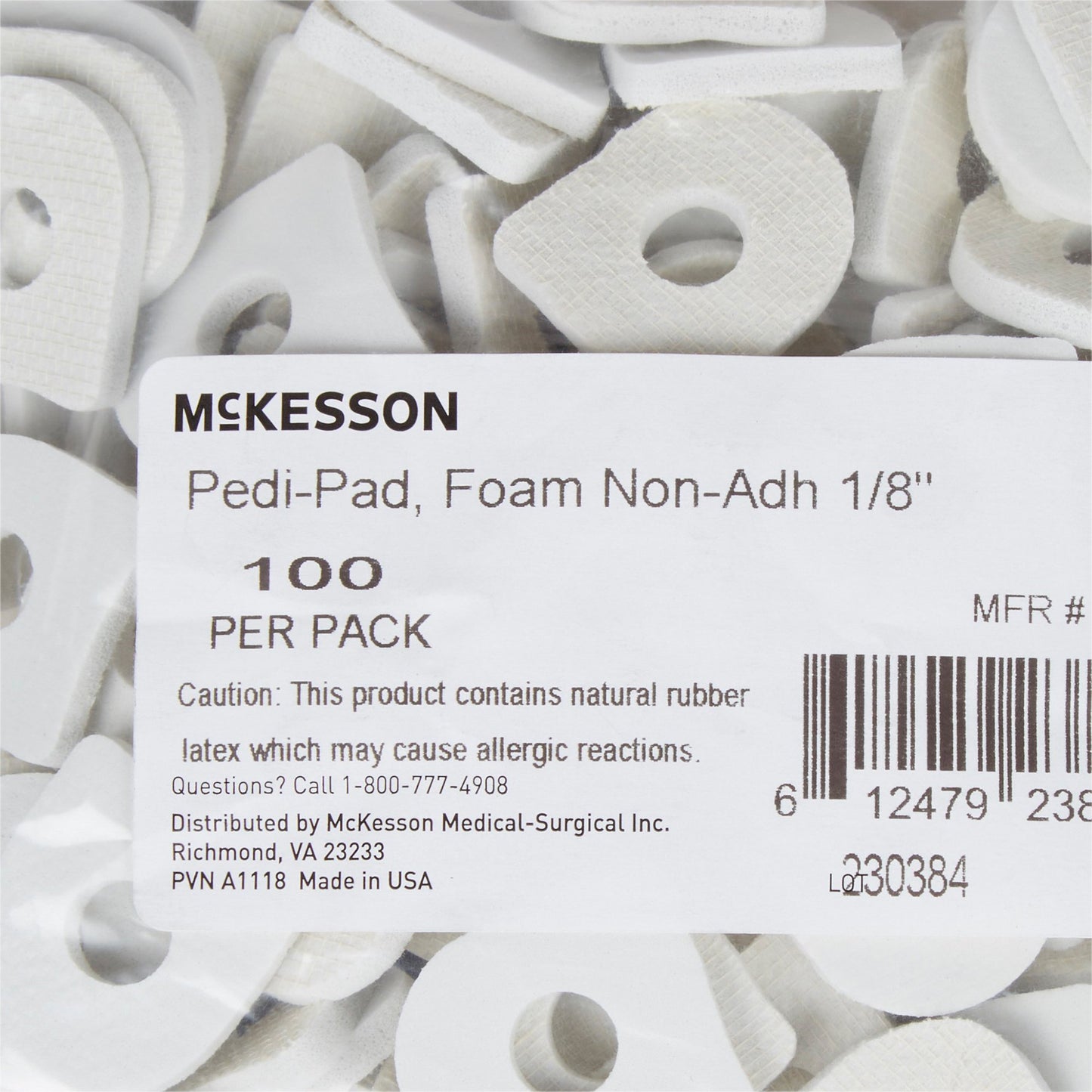 PEDI-PAD, SOFT CORN NON-ADH FO/8"