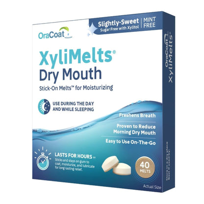 XYLIMELTS, DISC DRY MOUTH 550MG