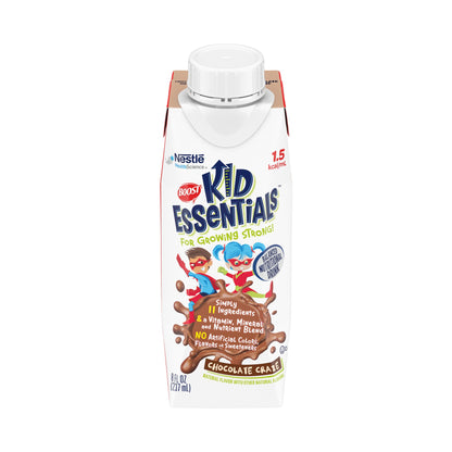 BOOST, KID ESSENTIALS 1.5 CHOCOLATE CRAZE 8OZ