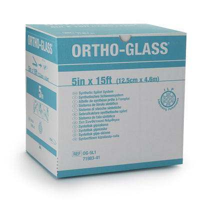 ROLL, SPLINT ORTHOGLASS 5"X15'