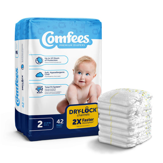 DIAPER, BABY COMFEES SZ2