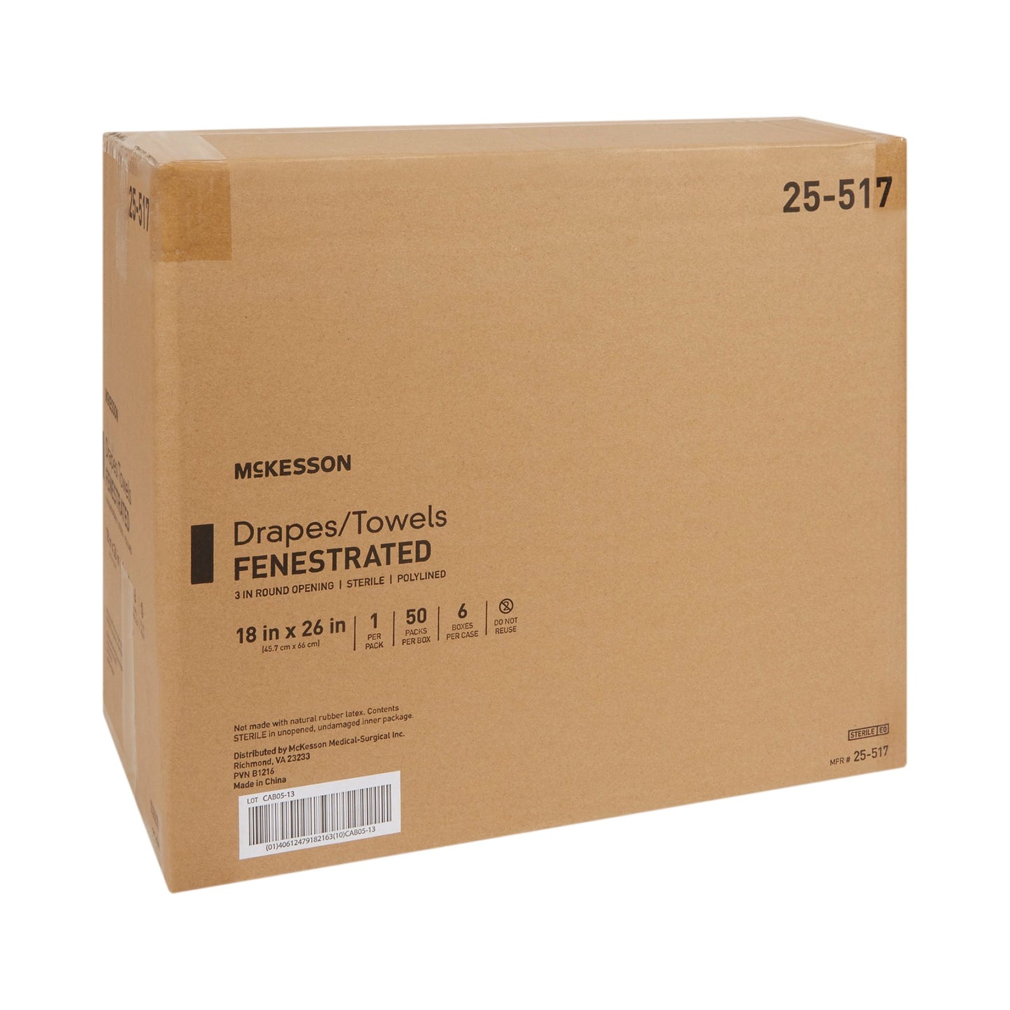 DRAPE, FENES STR 18"X26"