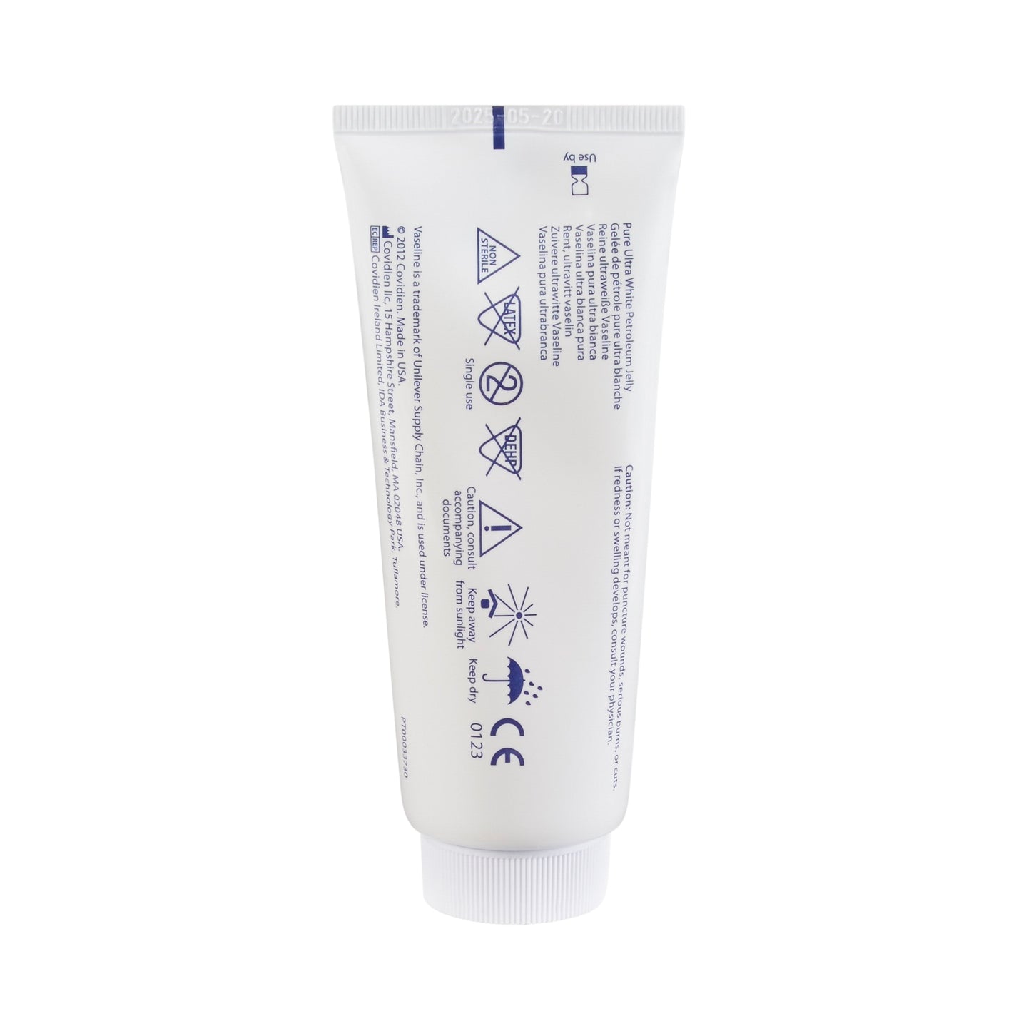 PETROLEUM JELLY, VASELINE 3.25OZ TU