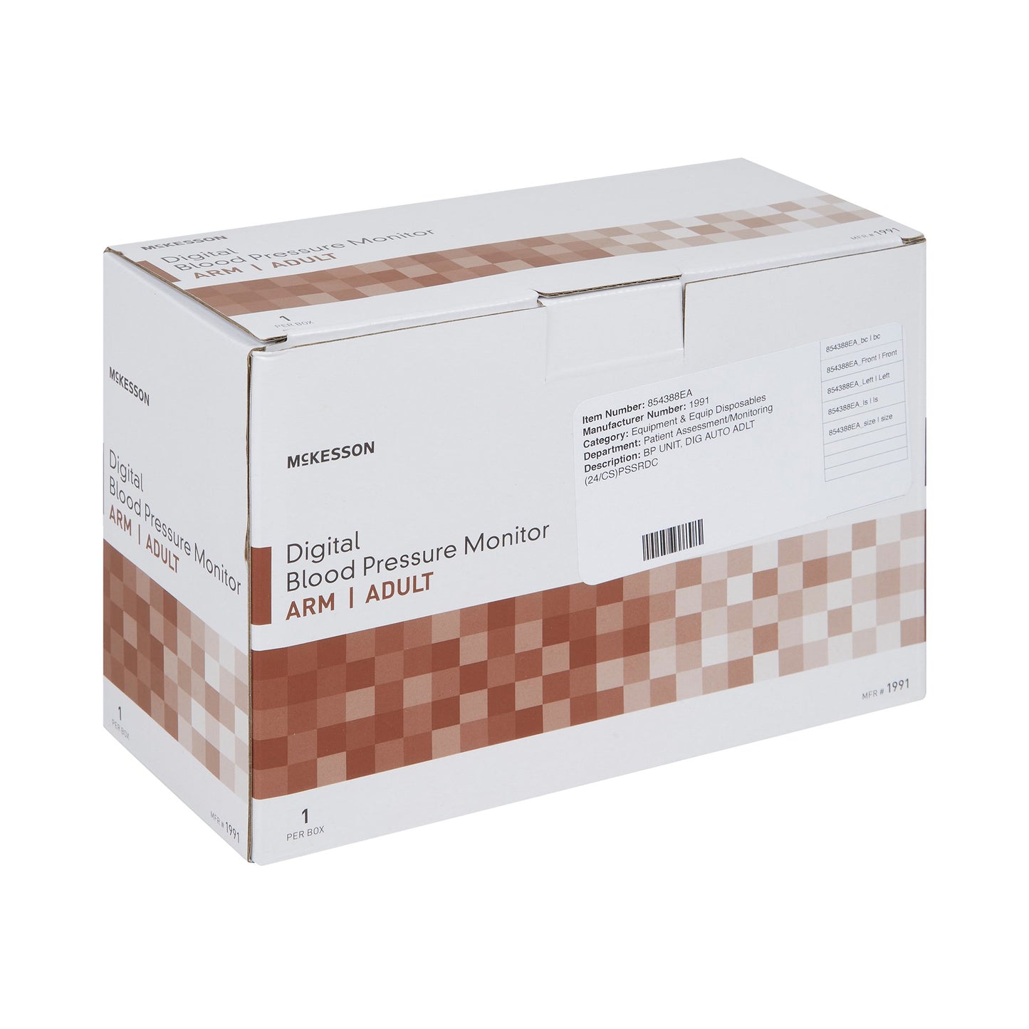 BP UNIT, DIG AUTO INFLATE ADLT