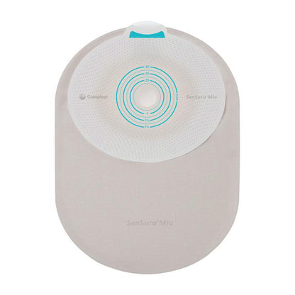 POUCH, OST MIO 1PC CLSD STD N/CNVX W/WNDW CTF 5/8-1 3/4"
