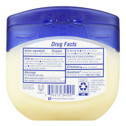 PETROLEUM JELLY, VASELINE 13OZ9UNLVR