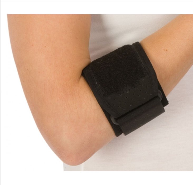 ELBOW STRAP, TENNIS CLINIC 2"UNIV