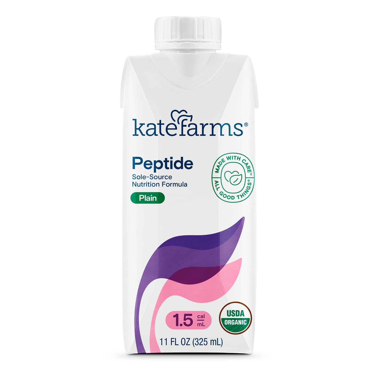 SUPPLEMENT, PEPTIDE 1.5 PLAIN11 FL OZ 325ML