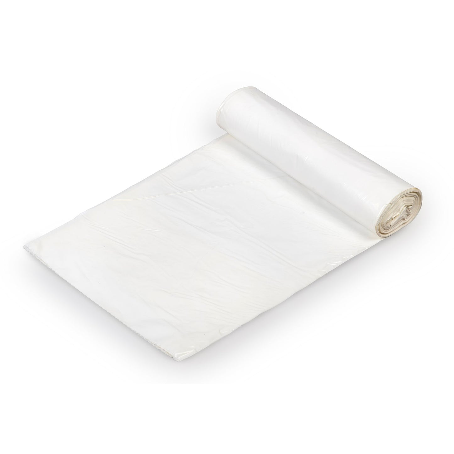 LINER, TRASH WHT .50ML 24"X32"