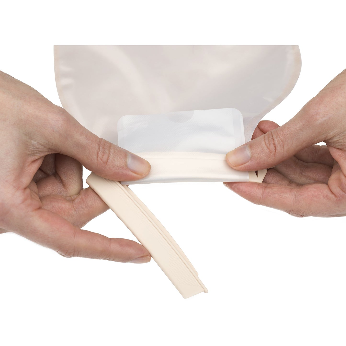 POUCH, DRAIN W/SKIN BARRIER 11/4"