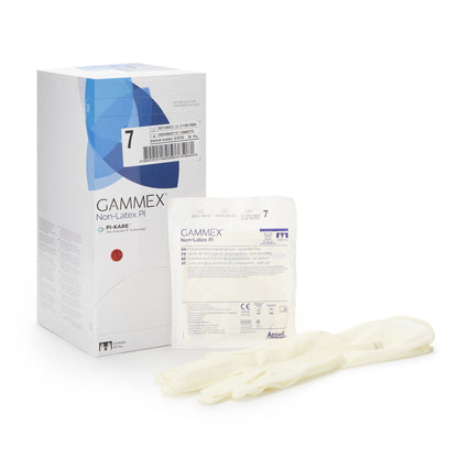 GLOVE, SURG PLYISO 7.0 STR2 SMTH