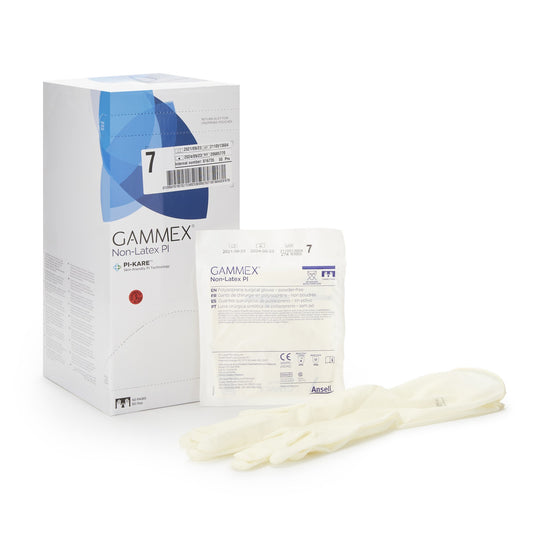 GLOVE, SURG PLYISO 7.0 STR2 SMTH
