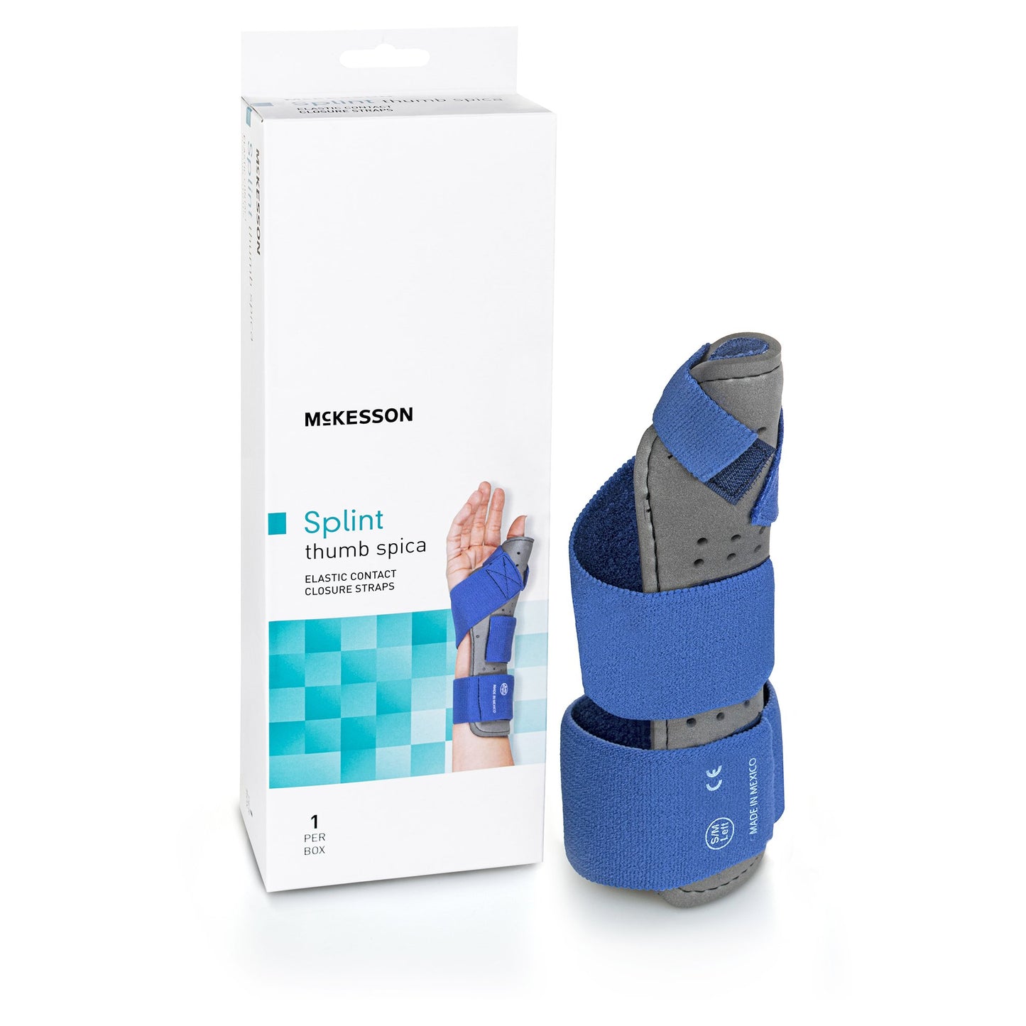 THUMB SPLINT, SPICA LT SM/MED9"