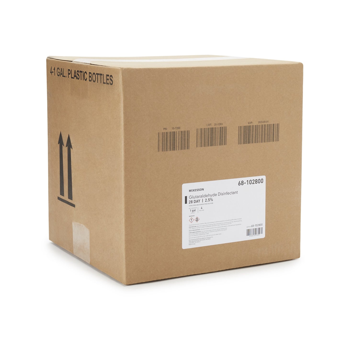 DISINFECTANT, GLUTARALDEHYDE 28DAY