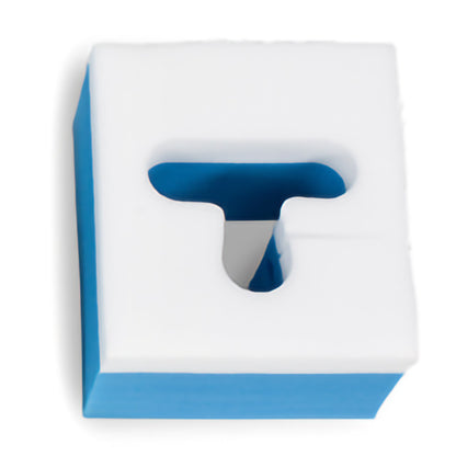 PILLOW, HEAD POSITIONING GENTLE TOUCH PRONE 7"