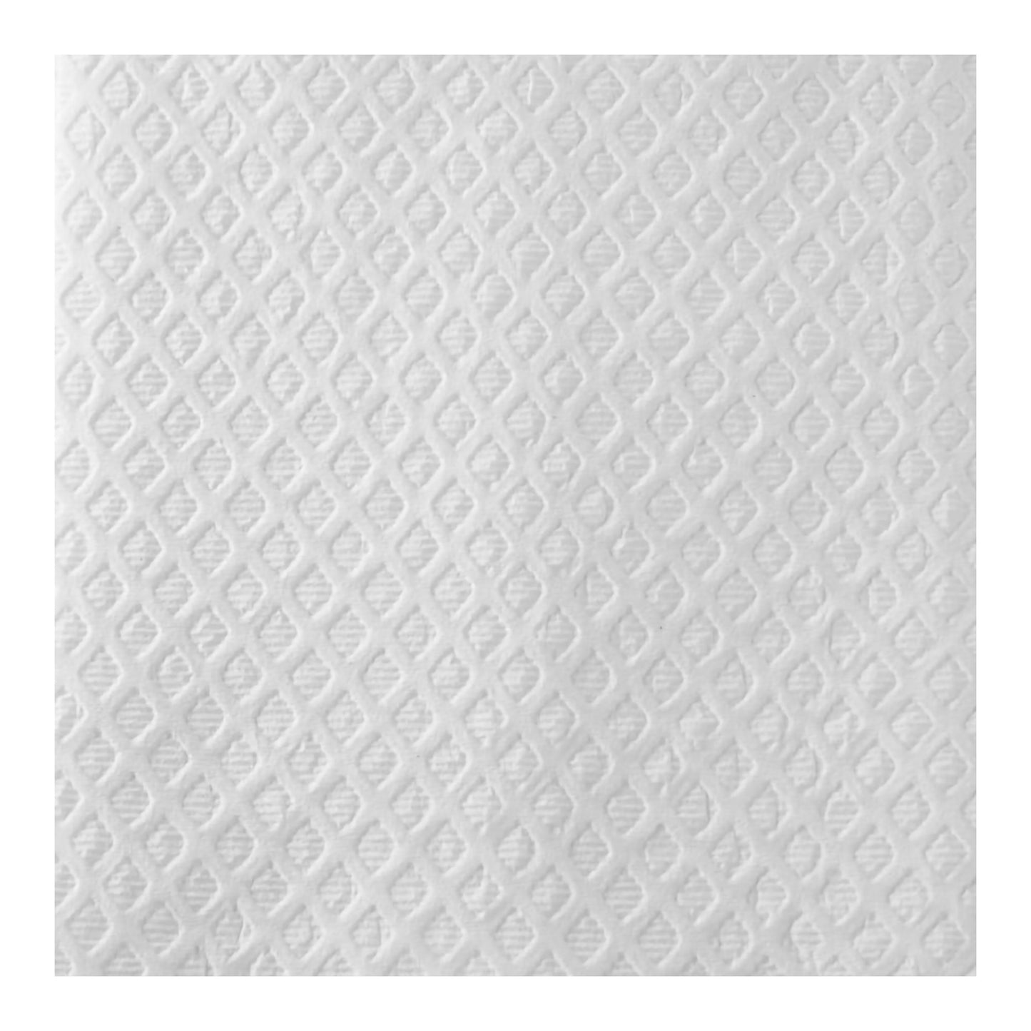 TOWEL, 2PLY WHT 13X18