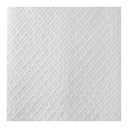 TOWEL, 2PLY WHT 13X18