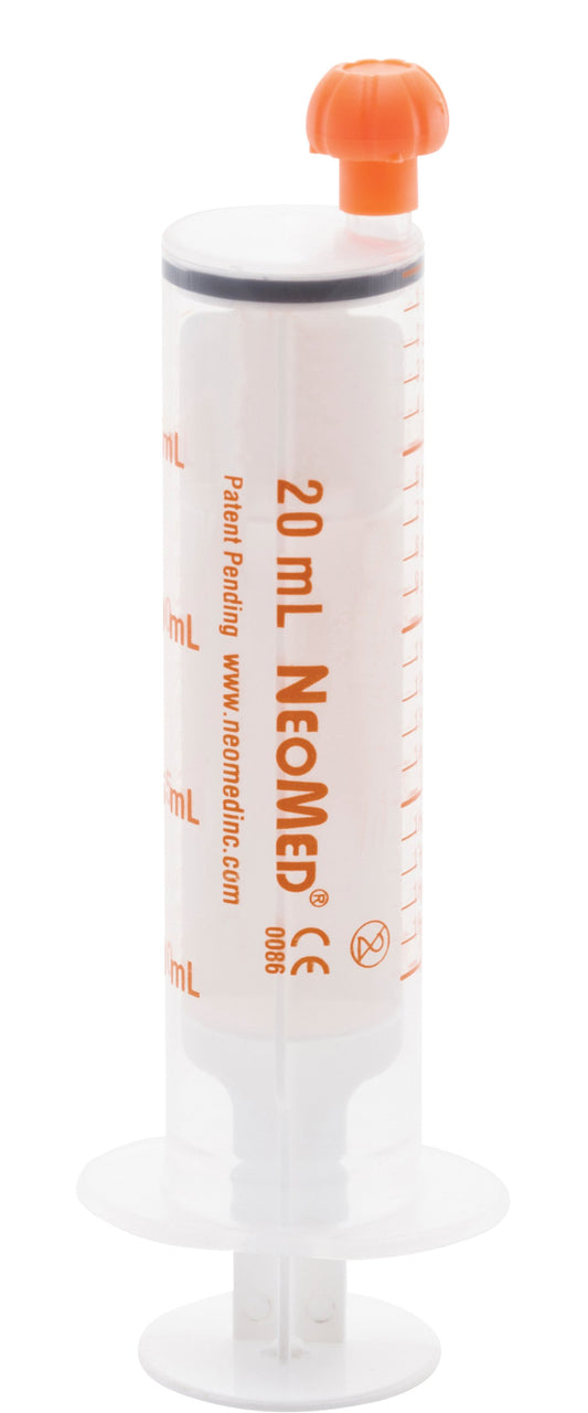 SYRINGE, ORAL CLEAR 20ML