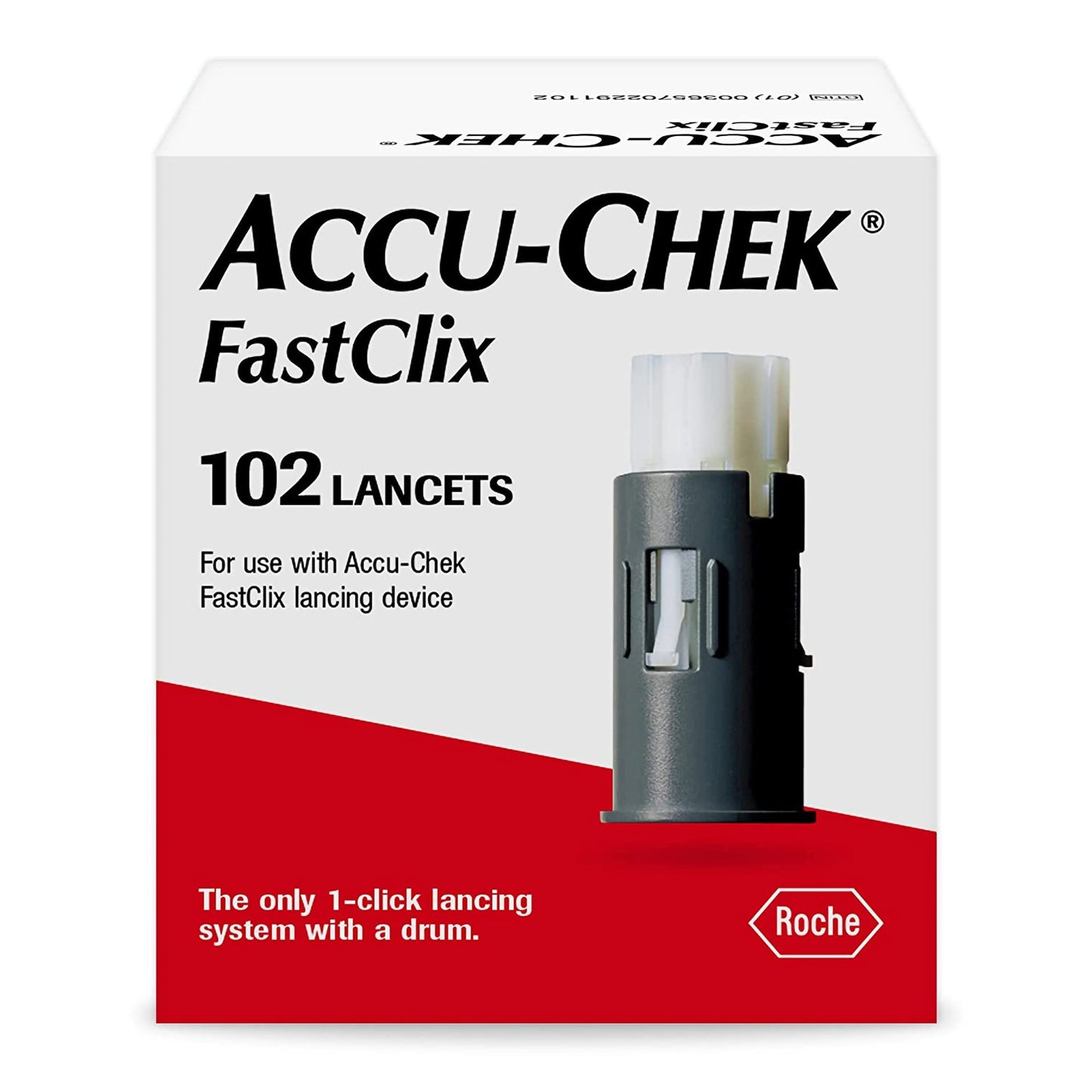 LANCET, GLUC ACCU-CHEK FASTCLIX