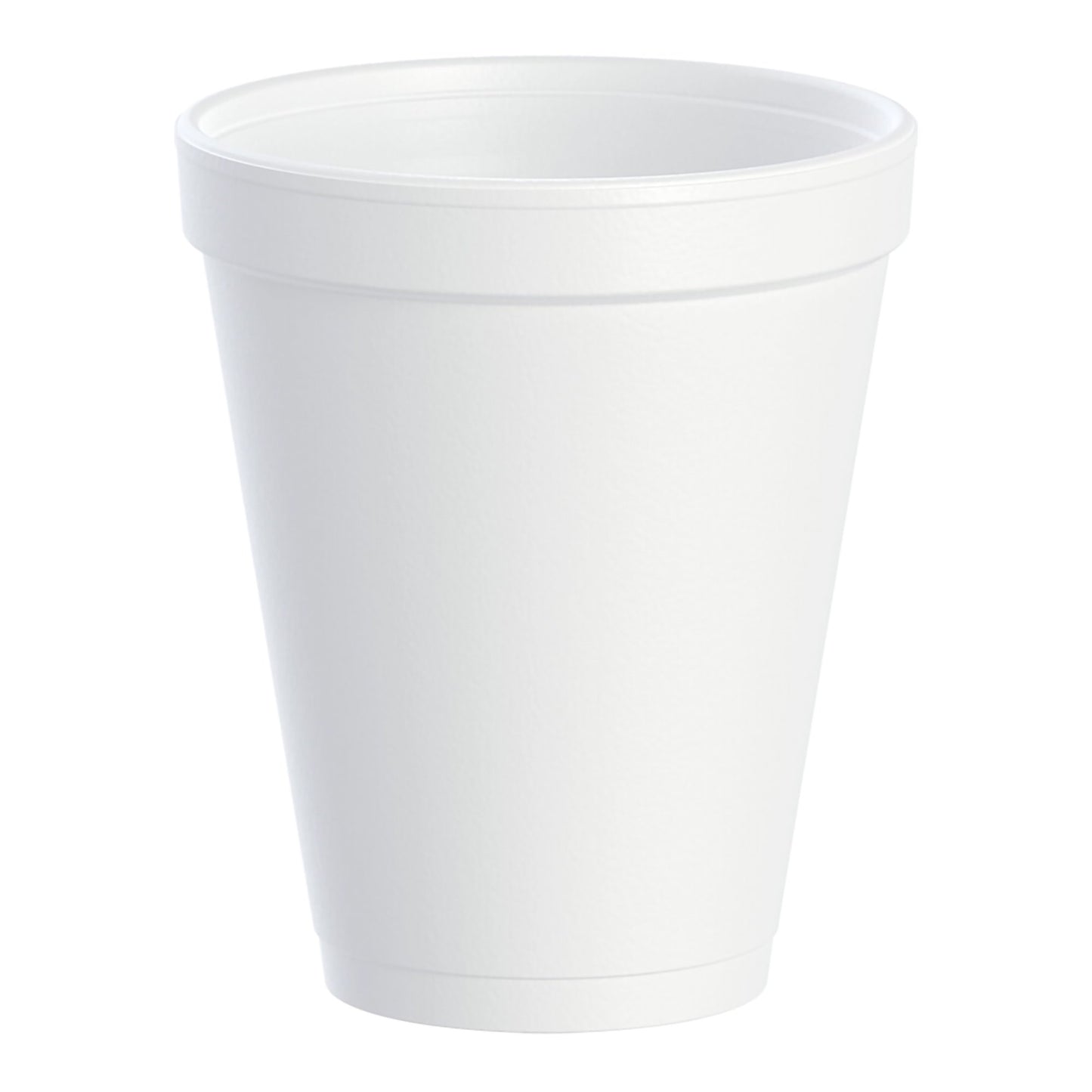CUP, FOAM TALL WHT 10OZ