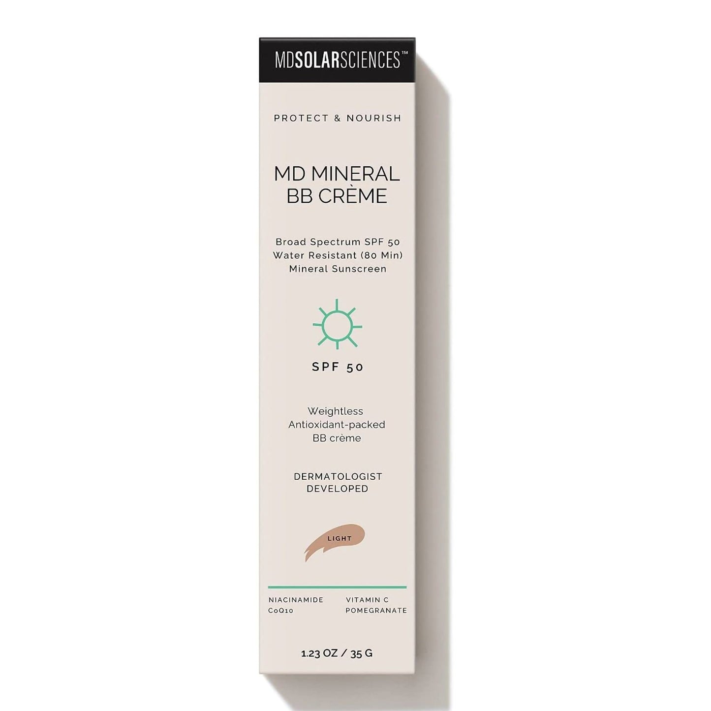 CREAM, SPF MD MINERAL BB LIGHT1.23OZ