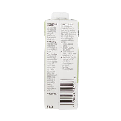 JEVITY, LIQUID NUTRITION W/FIBER 1.5CAL 8OZ
