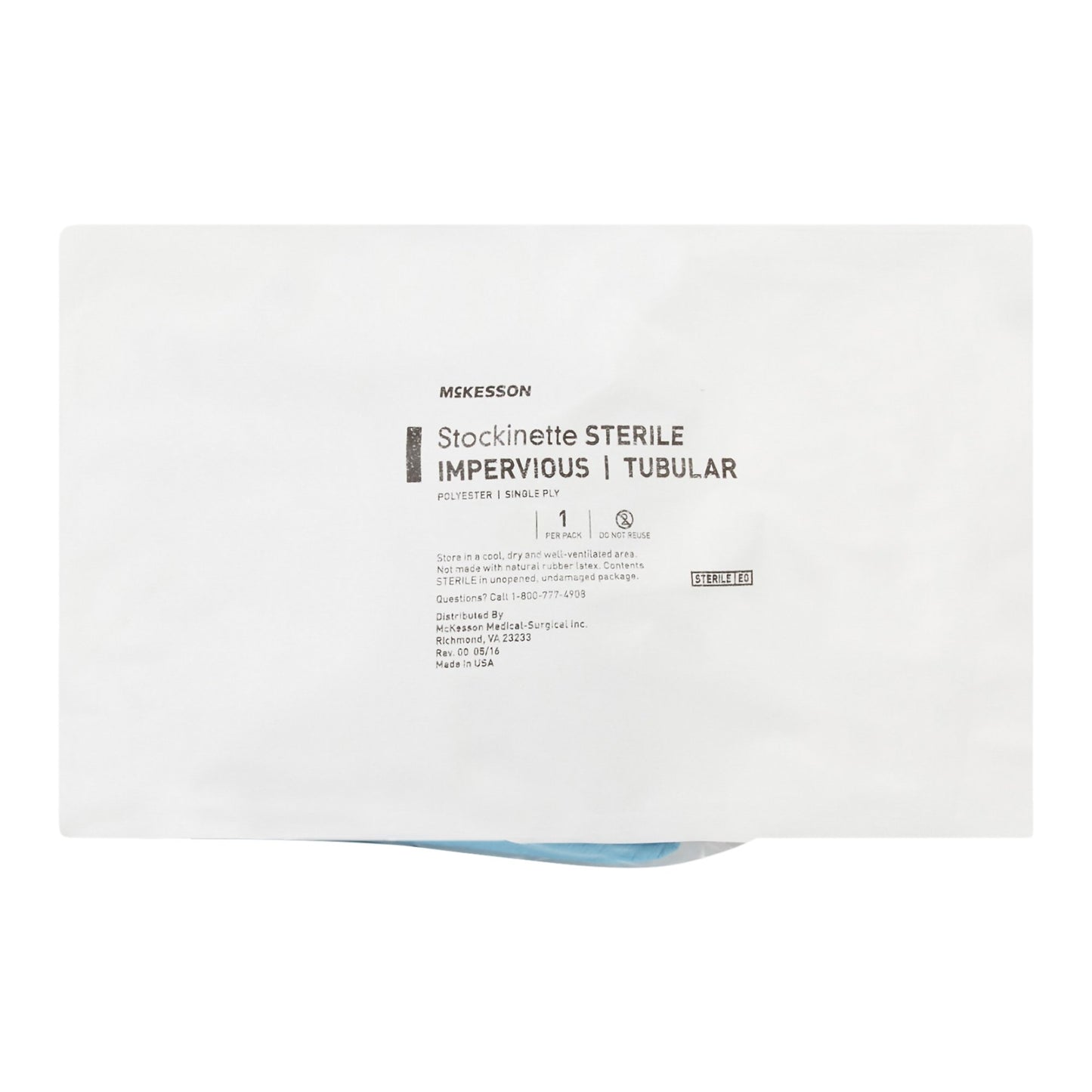 STOCKINETTE, IMPERV STR 6"X30"