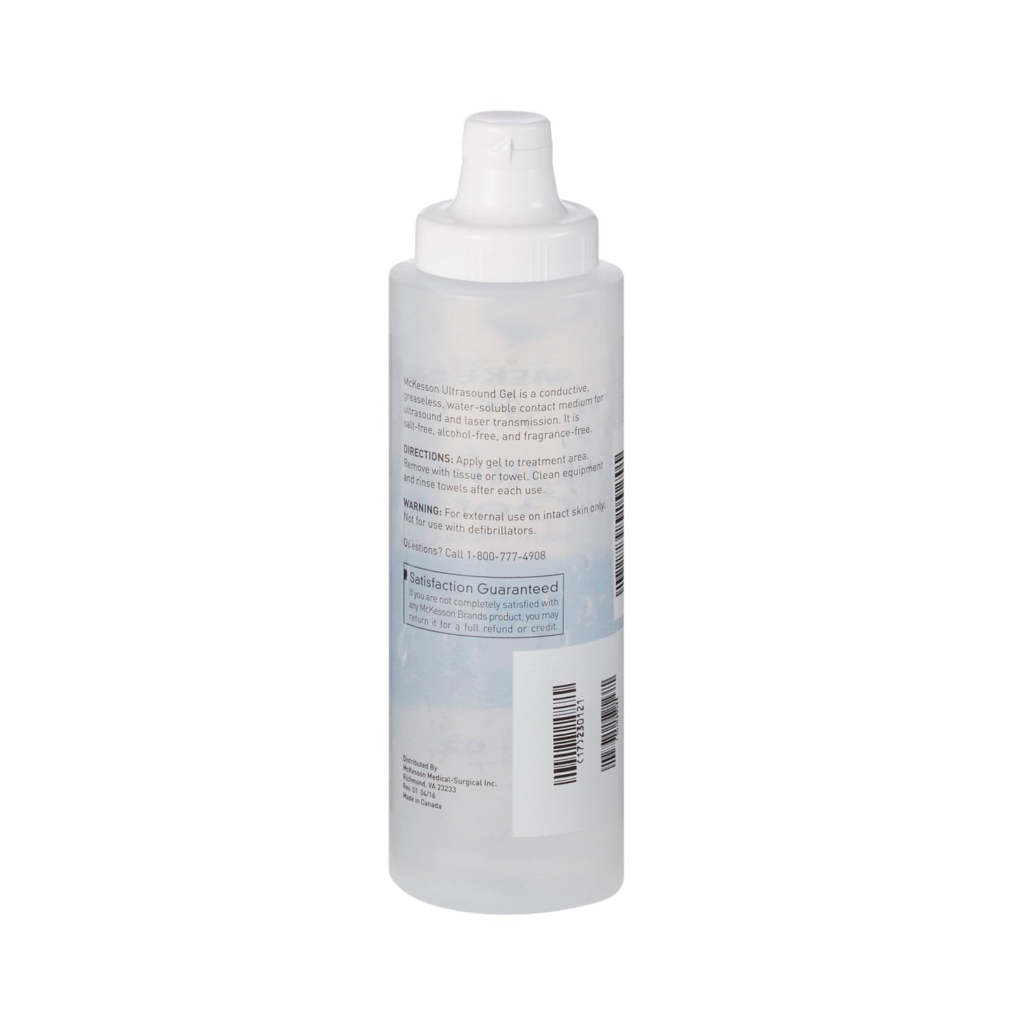 GEL, ULTRASOUND CLR 8.45OZ