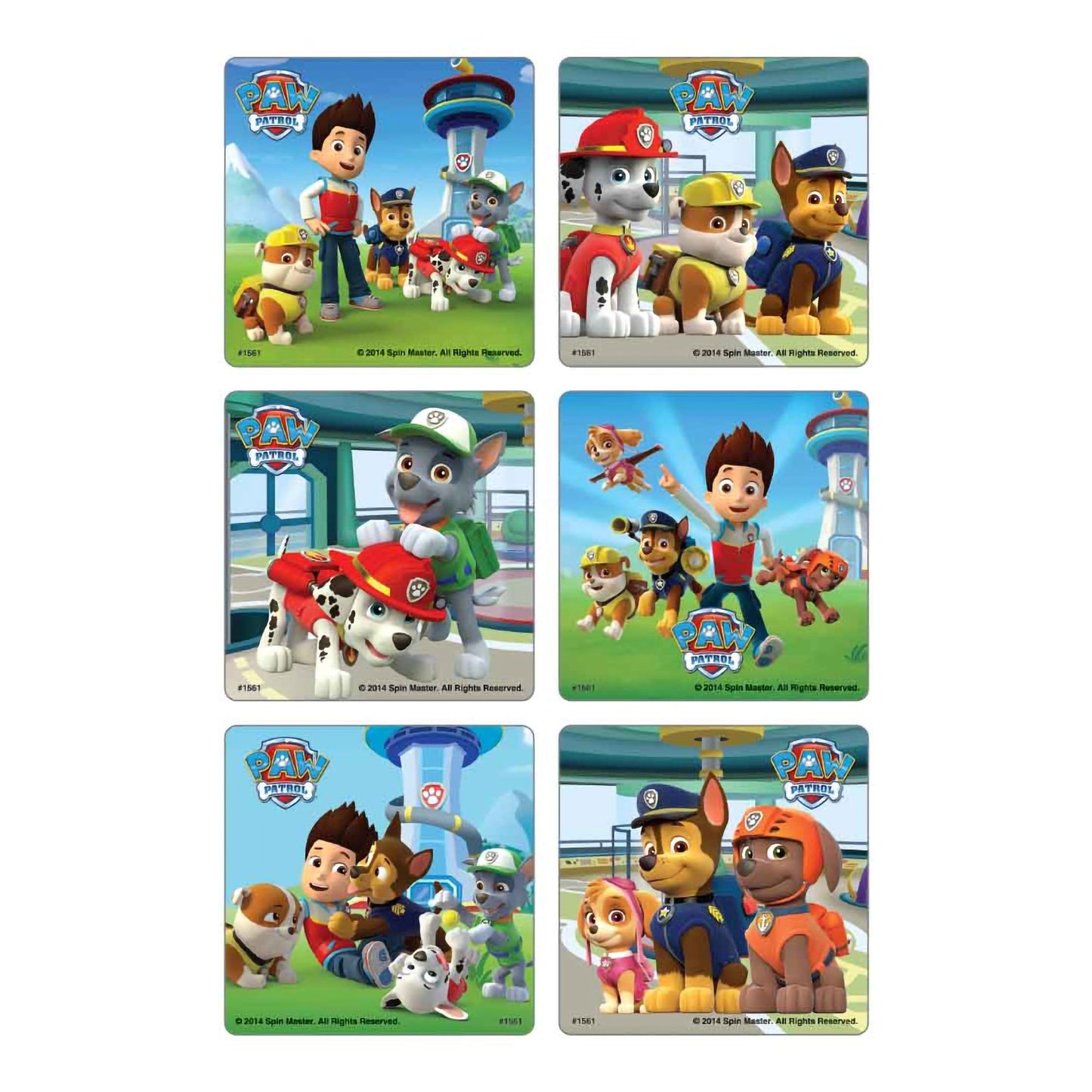 STICKER, PAW PATROL