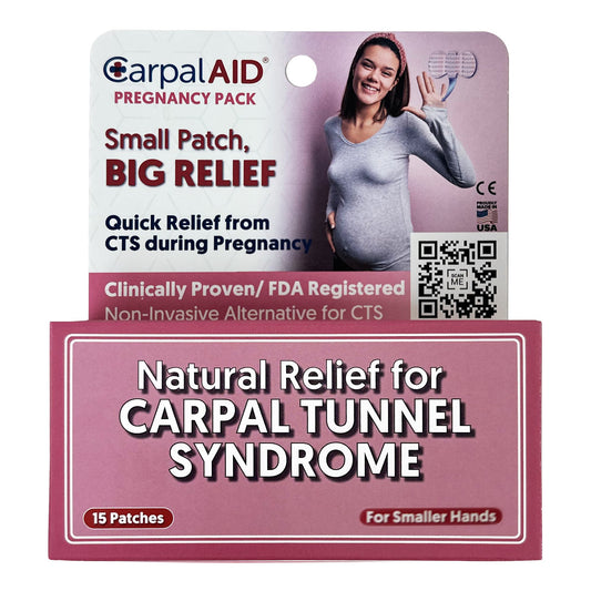 PATCH, HAND CARPAL AID PATCH PREGNANCY PK SM