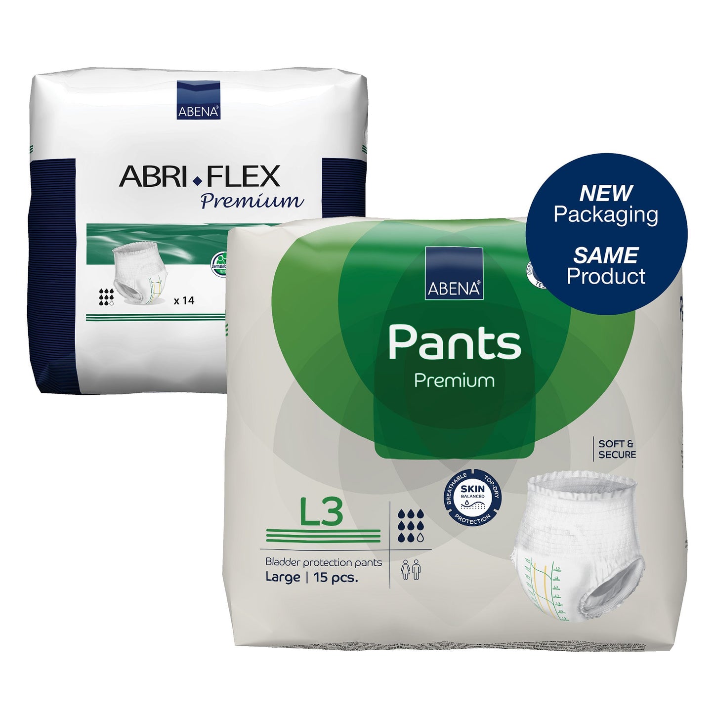 UNDERWEAR, INCONT ABENA PROT PREM L3 LG