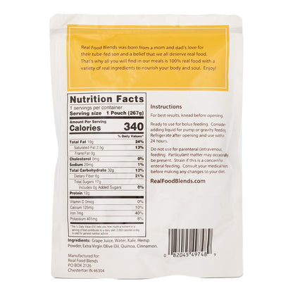 ENTERAL FEEDING, QUINOA/KALE &HEMP