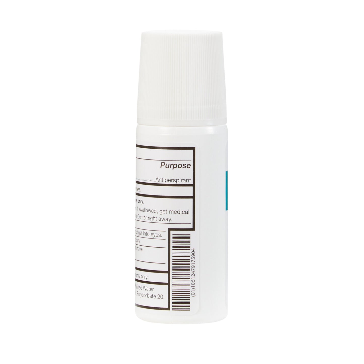 DEODORANT, ROLL-ON 1.5OZ LF