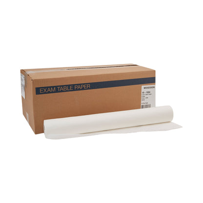 PAPER, TABLE CREPE ECON WHT 21"X125'