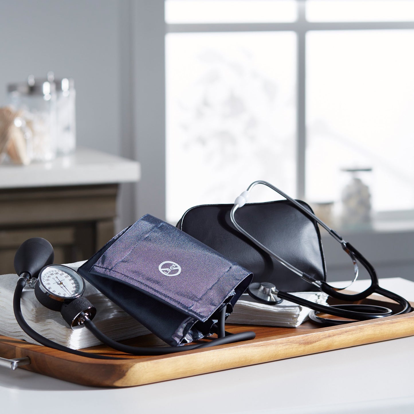 SPHYG & NURSE STETH NVY/BLK