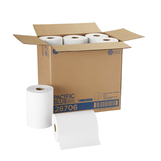 TOWEL, PAPER HRT WHTGEORGP
