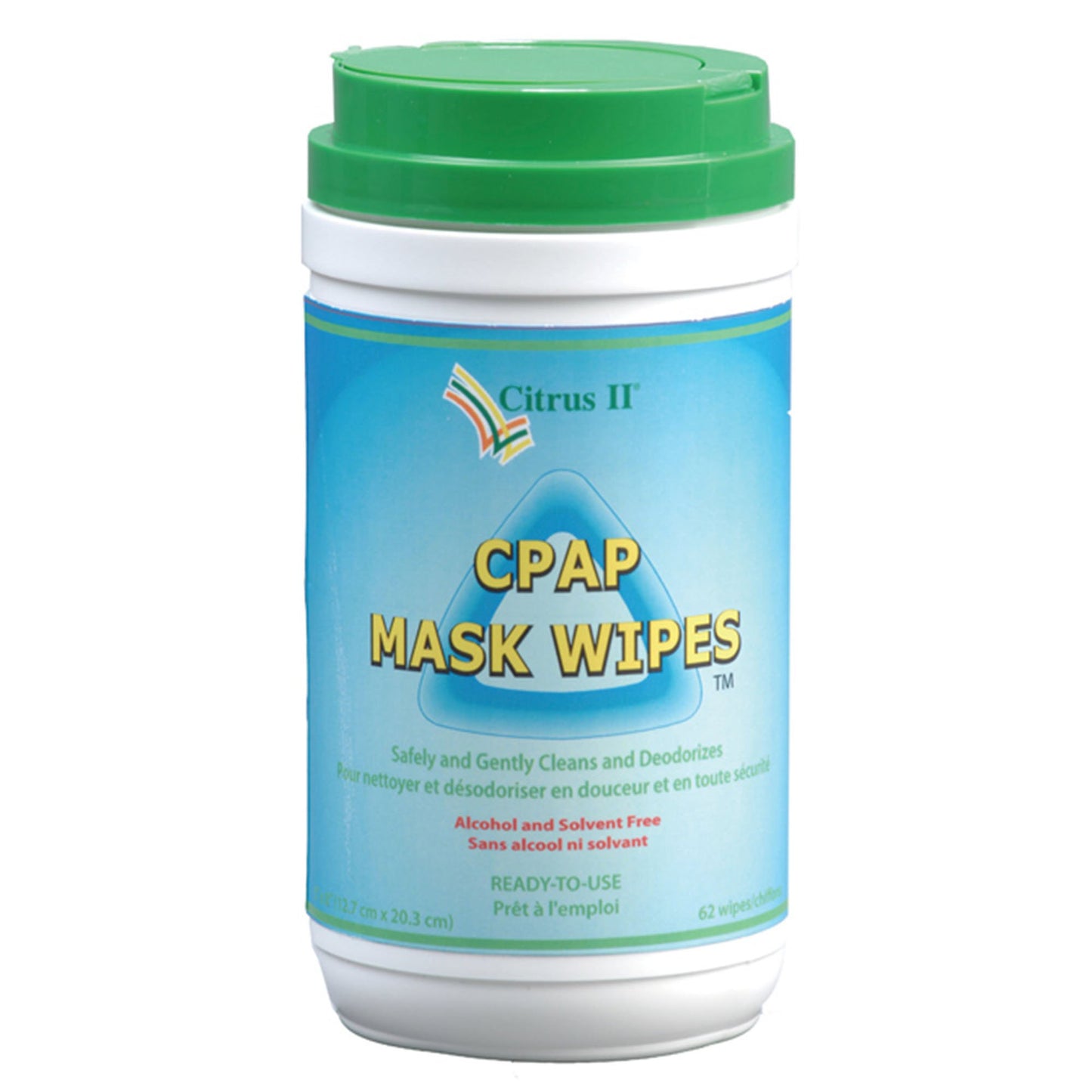 WIPE, CPAP CITRS II 7.5OZ