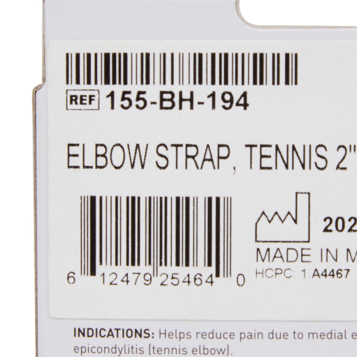 ELBOW STRAP, TENNIS UNIVERSAL2"