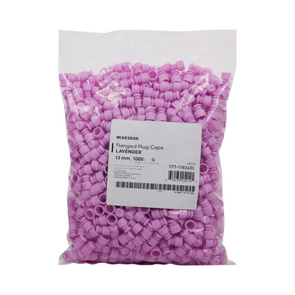 CAP, VAC TUBE LAV 13MM